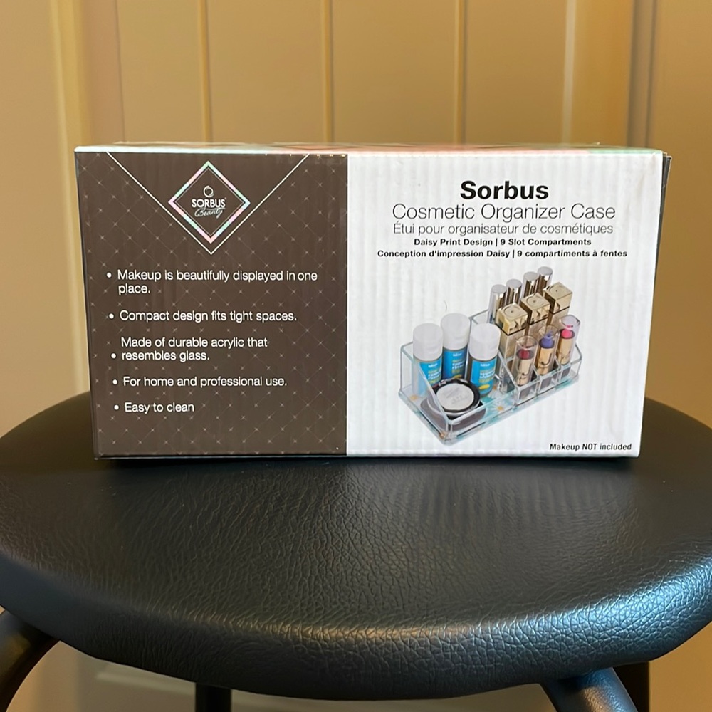 Sorbus cosmetic organizer case
